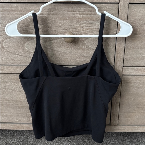 Lululemon Strappy Nulu Shelf Tank - Picture 2 of 5